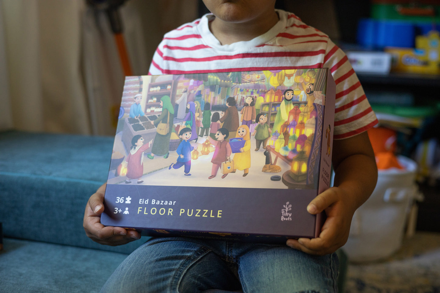 36 Piece Puzzle - Eid Bazaar