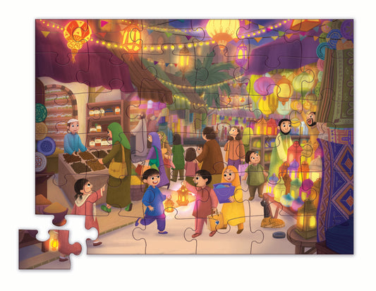 36 Piece Puzzle - Eid Bazaar