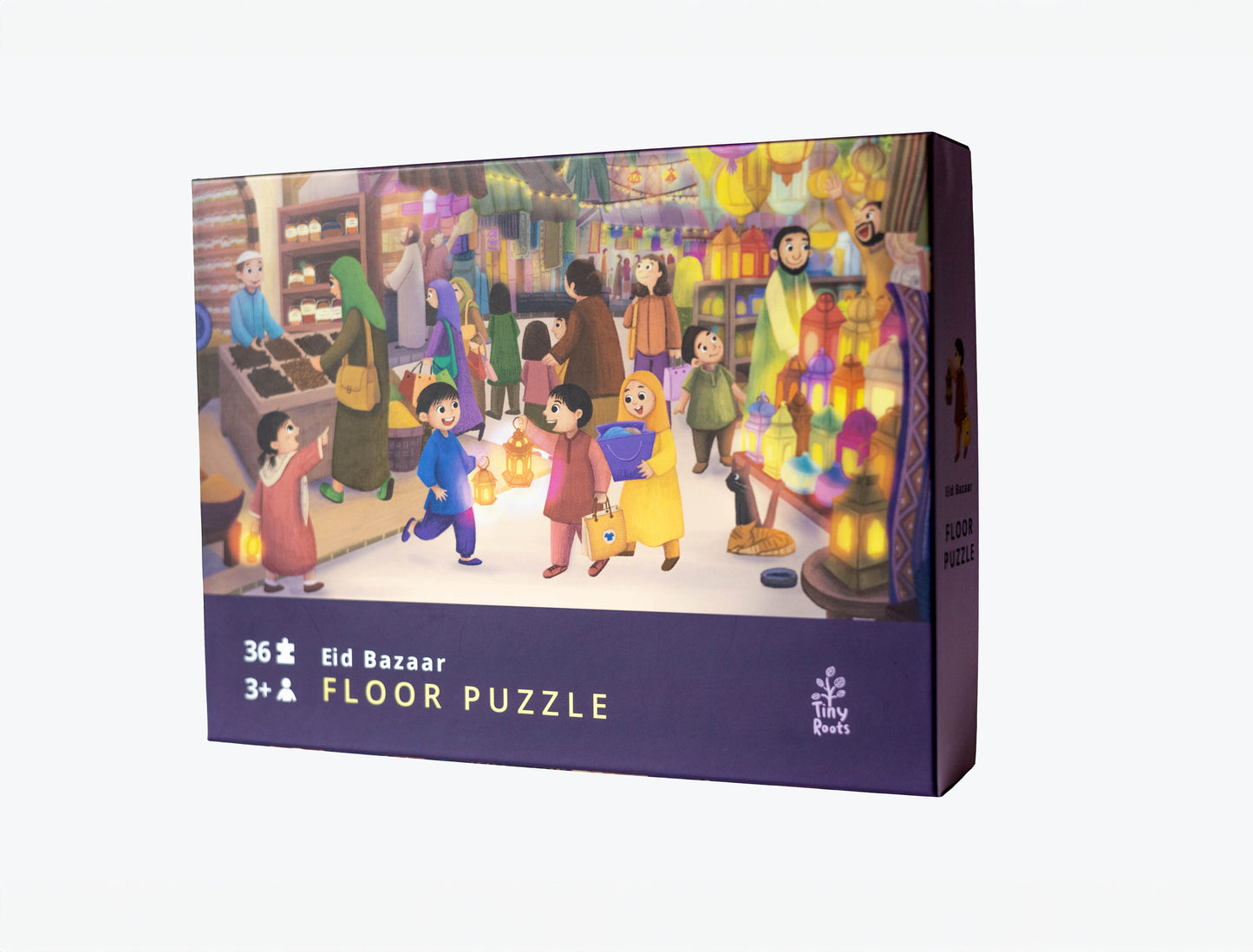 36 Piece Puzzle - Eid Bazaar