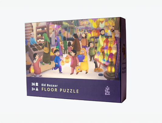 36 Piece Puzzle - Eid Bazaar