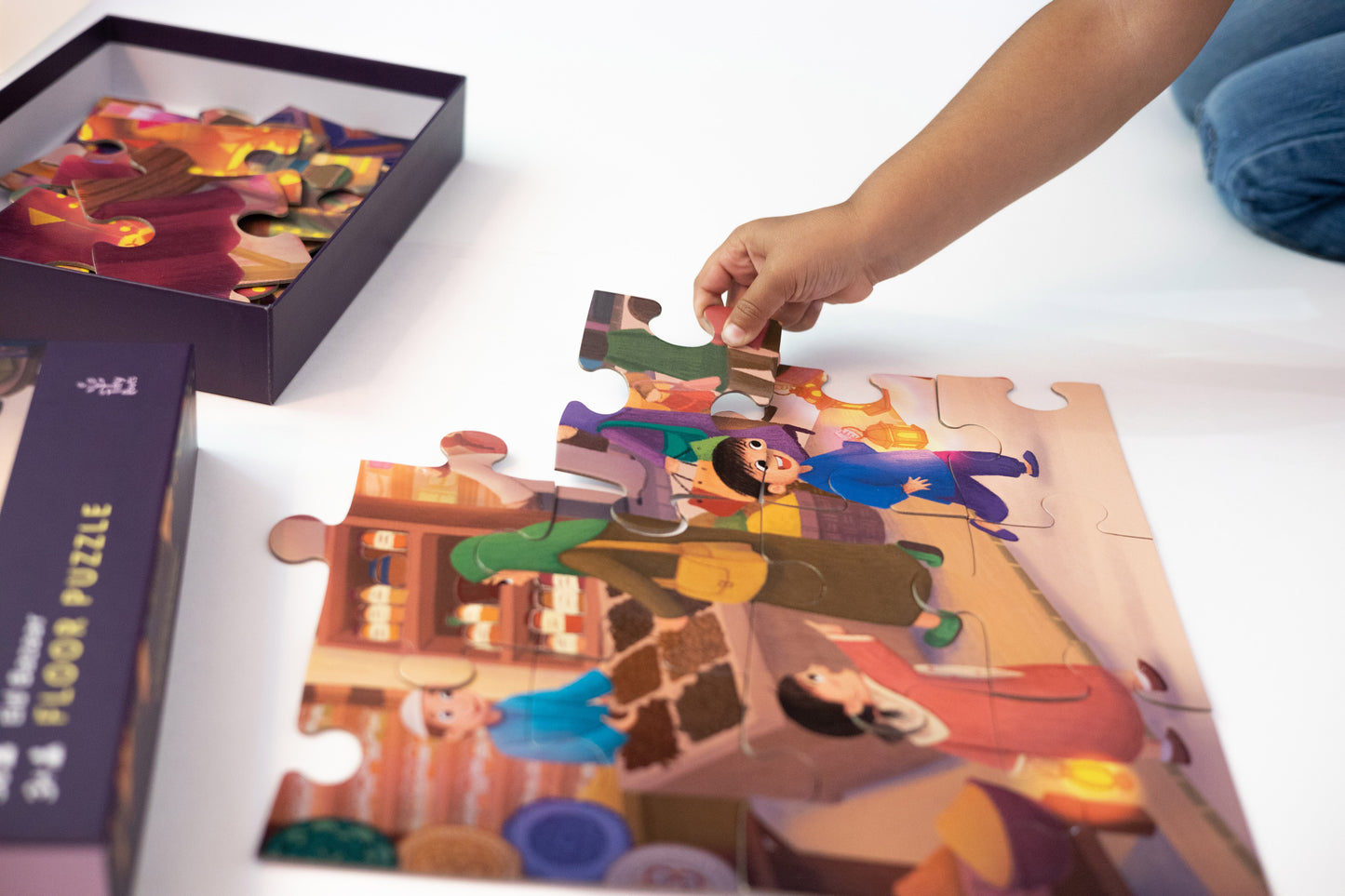 36 Piece Puzzle - Eid Bazaar