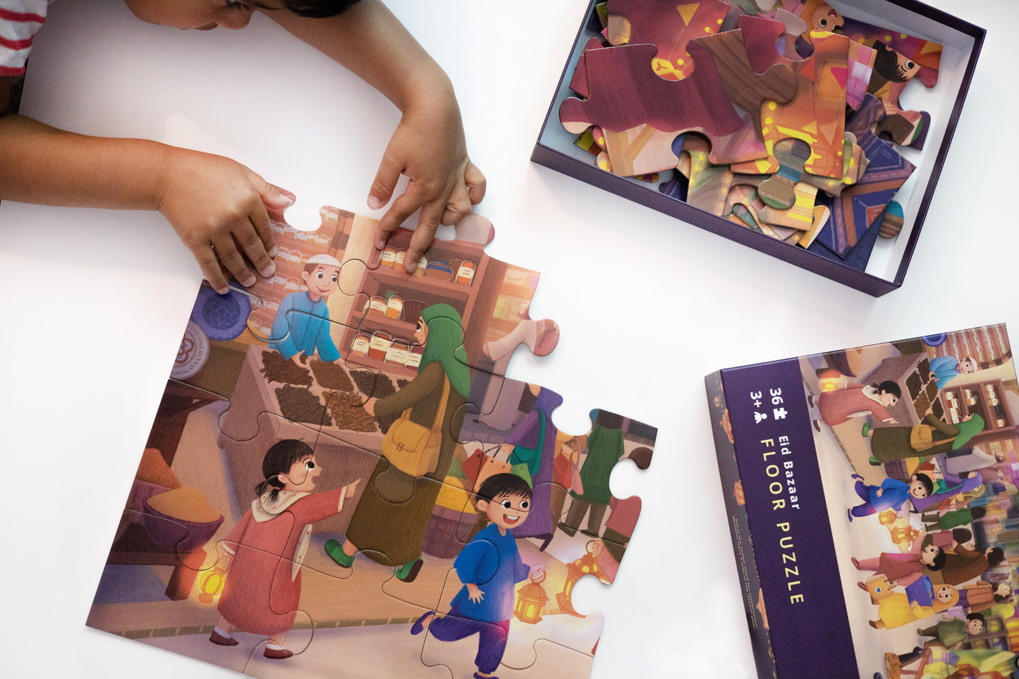 36 Piece Puzzle - Eid Bazaar