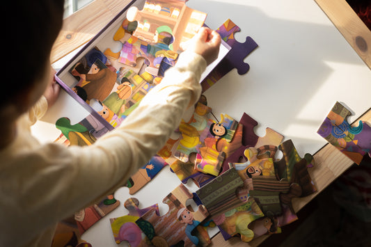 36 Piece Puzzle - Eid Bazaar