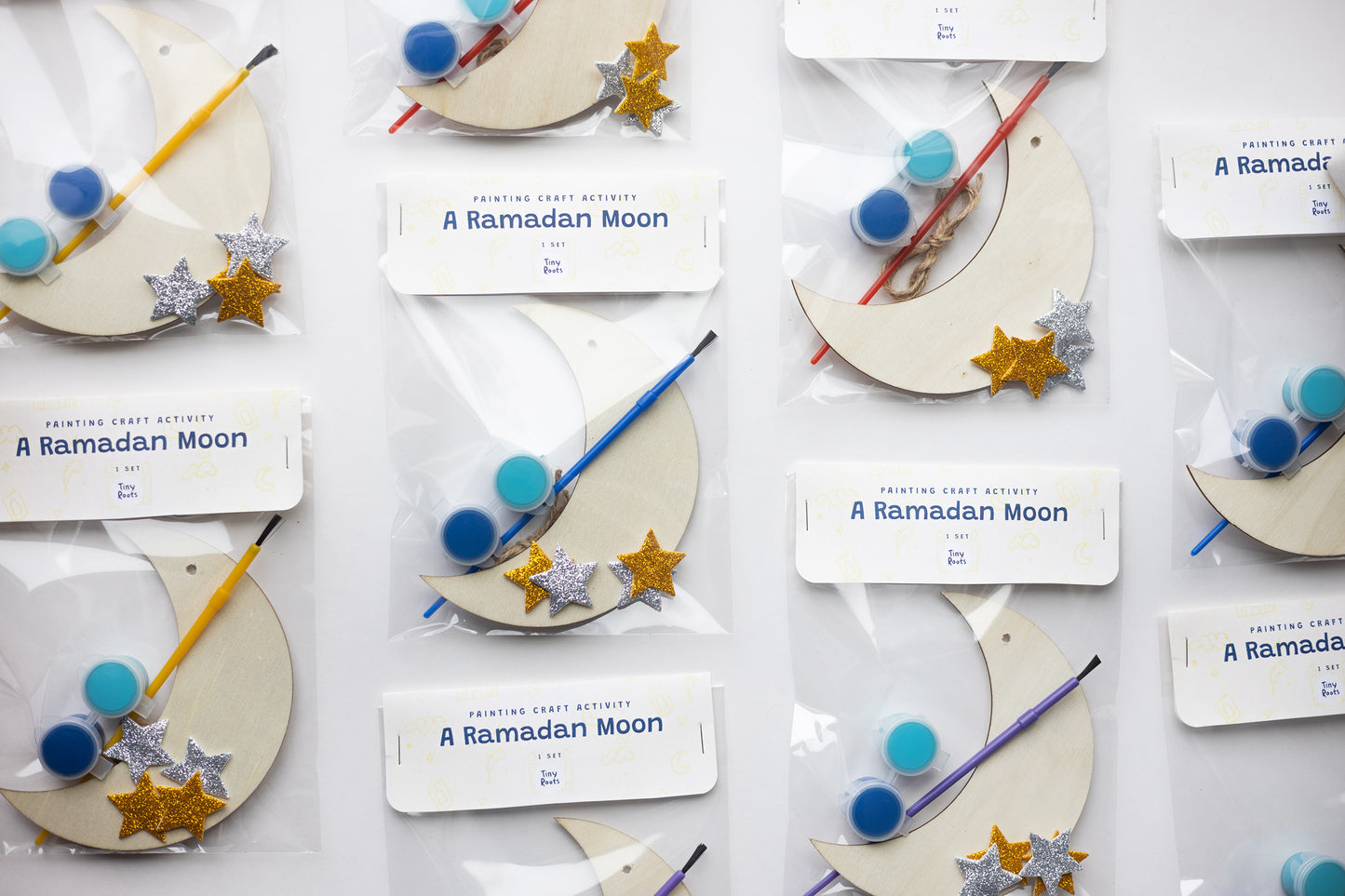 Ramadan Moon Painting Craft