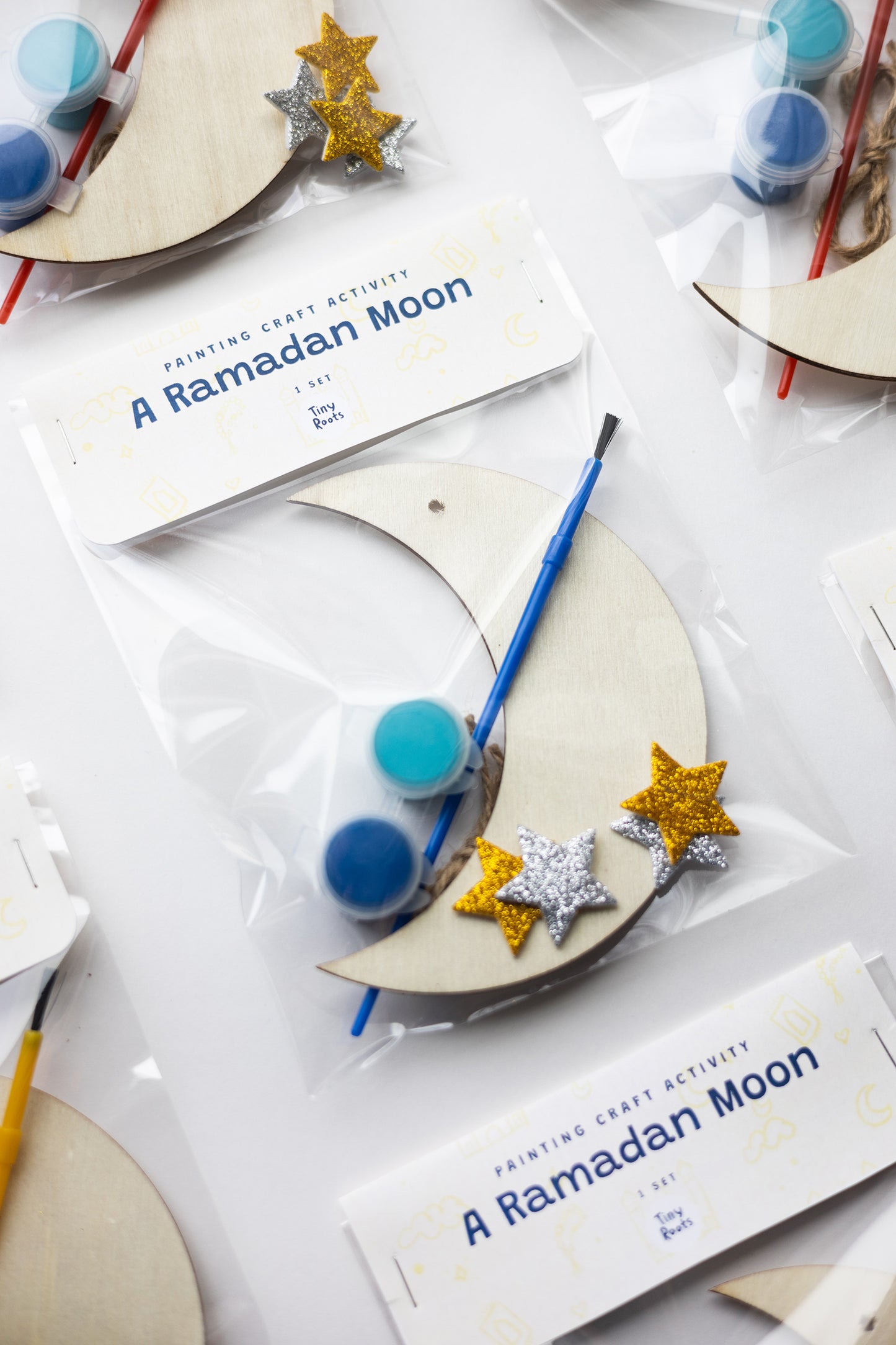 Ramadan Moon Painting Craft