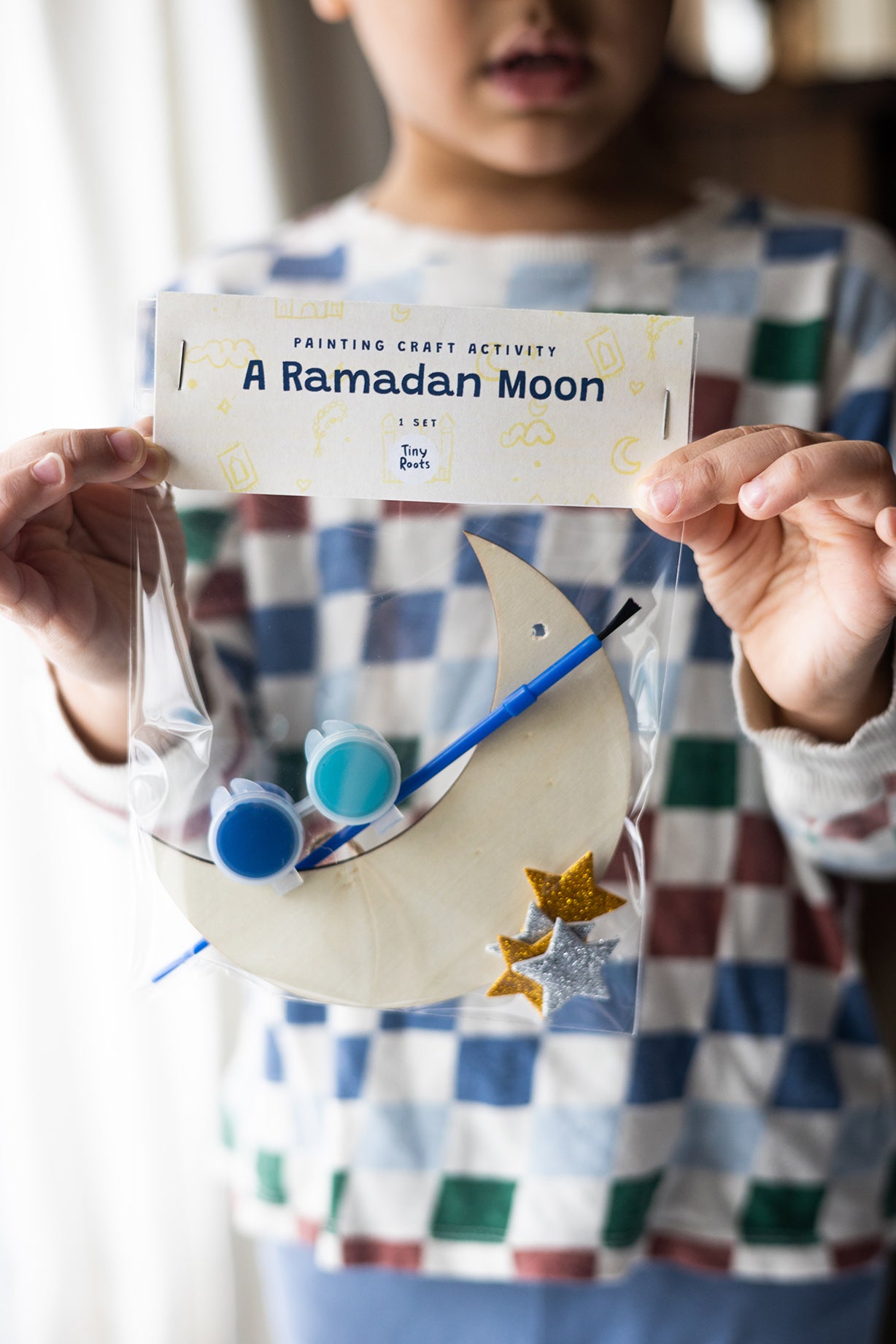 Ramadan Moon Painting Craft