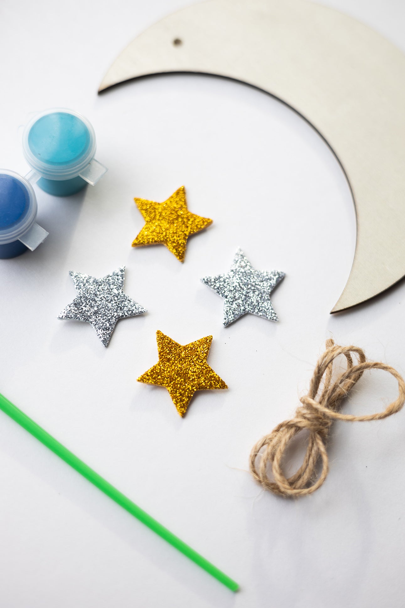 Ramadan Moon Painting Craft