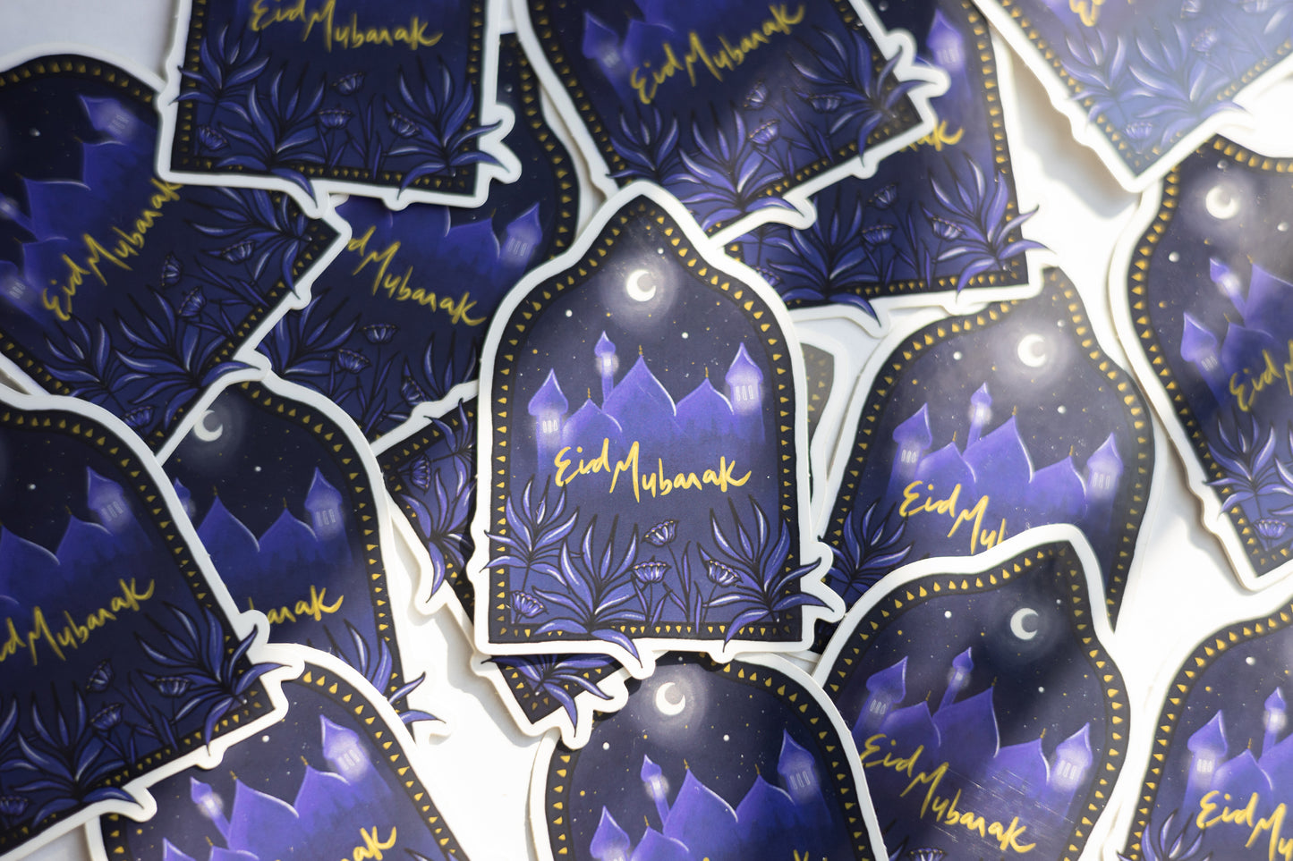 Eid Mubarak – Arch Sticker Design